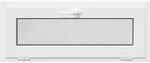 vidaXL Kippfenster f&uuml;r den Keller RISOR 110 x 45 cm PVC und Glas | Schlank und