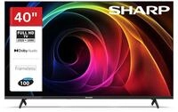 SHARP 40HA1705E Fernseher 40 Zoll (101 cm) LED TV mit Full HD Aufl&ouml;sung | Dolby