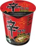 NONGSHIM - Instant Cup Nudeln Shin - Scharfer Geschmack - 68 GR | Asiatische