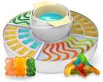 Cecotec S&uuml;&szlig;igkeitenmaschine - Schokoladenfondue - Gummy Maker Fun&Sugar Gummy.
