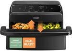 Cosori Airfryer, Neue Generation 2026, Dual Blaze Twinfry Compact, NTC Tech 