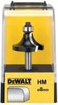 DEWALT Abrundfr&auml;ser HM Z2 S8 mm D22,7 mm R5 mm DT90013-QZ