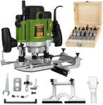 Procraft POB2400 Oberfr&auml;se 2000 Watt 8-12 mm + Zubeh&ouml;r