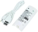 vhbw Akku kompatibel mit Nintendo Wii Controller | Remote Plus Gamepad...