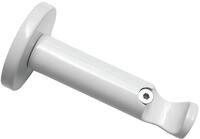 Gardinia 11270 Traeger f&uuml;r Gardinenstangen 1-l&auml;ufig offen, Serie Chicago,