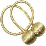 Gardinia Raffhalter f&uuml;r Vorh&auml;nge und Gardinen, Mit Magnet zur einfachen