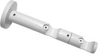 Gardinia Doppel-Kombitr&auml;ger mit Metallmontageplatte f&uuml;r Gardinenstangen, 2-l&auml;ufig,