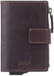 Joop! Kartenetui Cerratano C-Four E-Cage Darkbrown Dunkelbraun