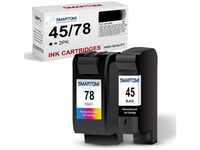 SMARTOMI 45 78 Tintenpatronen kompatibel für HP 45 78 für HP Color Copier 180...