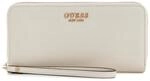 GUESS Geldb&ouml;rse Amorette SLG Zip Around Wallet Cream White Creme