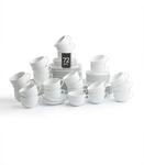 Home4You Kaffee-Service Kaffeegeschirr Geschirrset - 36-tlg. (12 Personen) -...