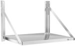 Royal Catering RC-BFWS6045 Wandbord klappbar 60 x 45 cm 40 kg Edelstahl |...