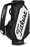 Titleist Staff Series Tour Golftasche, Modell 2026, schwarz/wei&szlig;