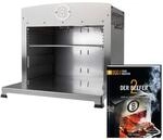 Beefer Twin Pro DE/AT 50 mbar Propan ohne Trennwand 800&deg;C Oberhitzegrill...