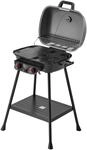 Royal Gourmet 2- Brenner Gasgrill kleiner Balkon-Picknick-Grill, 5 kW Grillwagen f&uuml;r