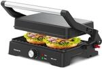 Taurus - Elektrogrill 1500W, 180&deg; &Ouml;ffnung, Antihaftbeschichtung, Thermostat 