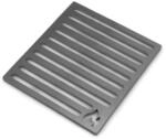 Grillrost.com Das Original Ofenrost 18x22cm aus massivem Stahl - Kein Guss...