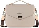 bugatti Ella Classic Bag f&uuml;r Damen, Umh&auml;ngetasche aus Kunstleder,...