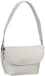 Valentino Schultertasche Umh&auml;ngetasche Hail Flap Bag Ecru creme