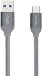 Nevox USB A auf USB C Kabel 1 m, USB 3.0 Schnellladekabel bis 3A, 5 Gbit/s