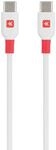 Skross USB-C&reg; Kabel USB 2.0 USB-C&reg; 1.20 m Wei&szlig; SKCA0019C-C120CN
