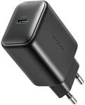 Joyroom JR-TCF23 USB-C Ladeger&auml;t, 25W, SFC/PPS/PD Schnellladung, Schwarz