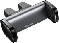 Baseus Steel Cannon Air Outlet Mount Preto (Sugp-01)