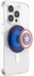 PopSockets Phone Grip for MagSafe with Kickstand, Magnetic Stand, Swappable Top,