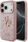 CG MOBILE Guess Fixed Glitter Gro&szlig; 4G H&uuml;lle f&uuml;r iPhone 18 Pro/iPhone 17 Pro...