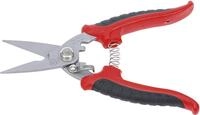 BGS Diy 50620 | Universal-Schere | Edelstahl | 180 mm | 2-Komponenten-Griffe |...