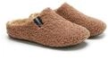 VERBENAS Hausschuhe York Nairobi Beige