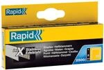 Rapid Tackerklammern Edelstahl Typ 13, 8mm Klammern V2A, 2.500 Stk.,