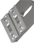 Ulmia Alu-Line Wechselmesser (Zubeh&ouml;r f&uuml;r Metallhobel, Breite 48 mm,...