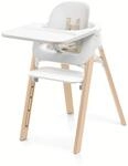 Stokke Steps Hochstuhl, White Natural &ndash; verstellbar, 6 Monate&ndash;10 Jahre 