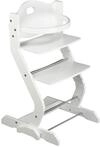 tiSsi&reg; Hochstuhlset mit Grundgestell und B&uuml;gel Buche WEISS
