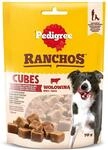 Pedigree Ranchos Cubes Beef Snack f&uuml;r Hunde, Fleischgeschmack, 70 g