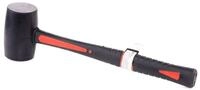 Yato Yato YT-4594 Gummierter Hammer mit Fiberglasstiel