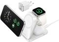 Anker Prime 3-in-1 Ladestation,Qi2.2 25W, AirCool kabelloses Ladeger&auml;t |...