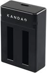 KanDao QooCam EGO 3D Camera Replacement Battery Charging Dock &ndash; Spare Battery