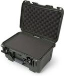 Nanuk Koffer mit Schaumstoff, Silber 918-1005