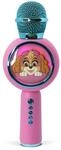 PAW Patrol Skye Karaoke-Mikrofon mit kabellosem Lautsprecher und LED-Lichtern