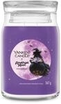 Yankee Candle Duftkerze im Glas (gro&szlig;) AMETHYST MOON - Halloween Kerze -...