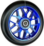 F26 Stunt Scooter Rolle, Spy7, 110 mm, Blau/PU Schwarz | mit ABEC 11...
