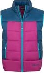Trollkids Kids Hardanger Vest | Leicht gef&uuml;tterte Weste, Zwei Taschen mit