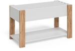 VitaliSpa Kinderregal Malia, Wei&szlig;/Artisan, 80 x 46 cm | zur Aufbewahrung von