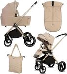 BabyLux&reg; Kinderwagen 2in1 GAVIA, Faltbar Leicht Kombikinderwagen Set | incl.