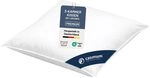 Daunenkissen 80x80 cm, Premium 3-Kammer Daunenkissen, Made in Germany | 90%...