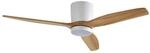 Lucande LED Deckenventilator mit Licht und Fernbedienung leise, 2in1: Ventilator