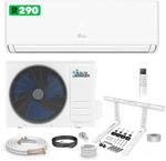 K&auml;ltebringer&reg; Split Klimaanlage 9000 BTU 2,8 kW - Ohne F-Gas, R290 | R290