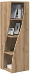 vidaXL Eckschrank 32x32x102cm Holzwerkstoff Artisan-Eiche